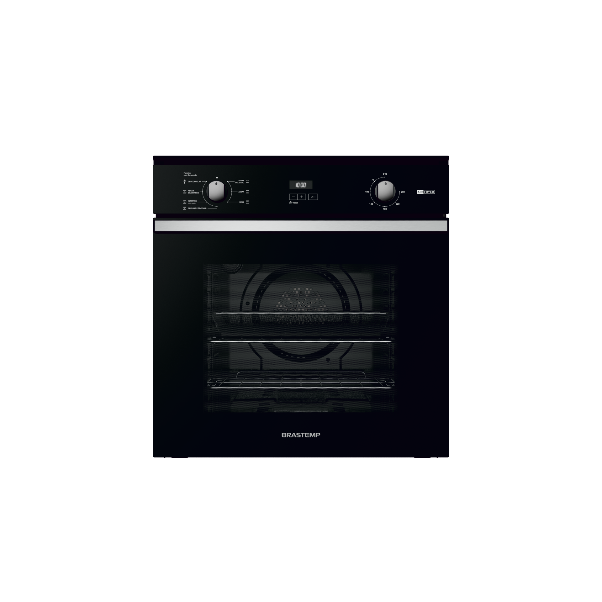 FORNO EMBUTIR ELE AIRFR BRAST 220V 60Hz FORNO EMBUTIR ELE AIRFR BRAST 220V 60Hz