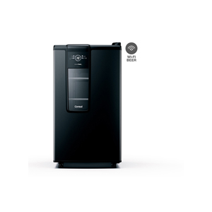 CERVEJEIRA PORTA METAL/VIDRO 82L 220V PR CERVEJEIRA PORTA METAL/VIDRO 82L 220V PR