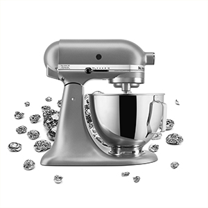 STAND MIXER KITCHENAID ARTISAN SILVER