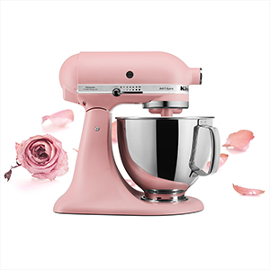 STAND MIXER ARTISAN DRIED ROSE 127v