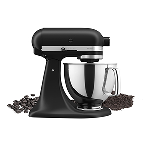 STAND MIXER ARTISAN MATTE BLACK 127V