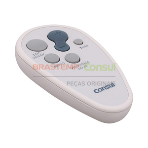 CONTROLE REMOTO COND CINZA