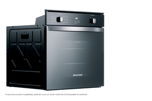 FORNO EMB GAS BRASTEMP ESP 220V 60Hz FORNO EMB GAS BRASTEMP ESP 220V 60Hz