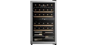 ADEGA CLIMATIZADA 93L 220V/60 BLACK ADEGA CLIMATIZADA 93L 220V/60 BLACK