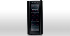 ADEGA CLIMATIZADA 12 GARRAFAS 220V PR ADEGA CLIMATIZADA 12 GARRAFAS 220V PR