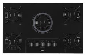 COOKTOP CONSUL 5B 127-220V 60HZ / PRETO. COOKTOP CONSUL 5B 127-220V 60HZ / PRETO.