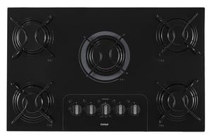 COOKTOP CONSUL 5B 127-220V 60HZ  PRETO